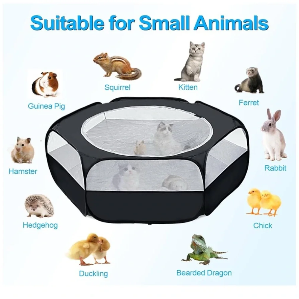 Pet Playpen with Cover